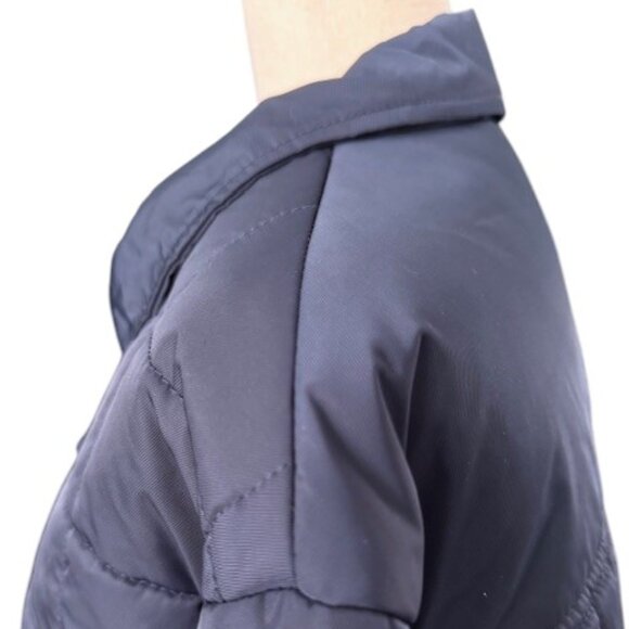 Robert Graham Quilted Snap-Front Weather-Resistant Chore Jacket Navy Blue XL NWT - Picture 7 of 16